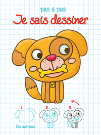 Image de Pas à pas je sais déssiner les animaux