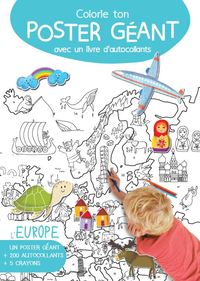 Image de Colorie ton poster géant l'Europe