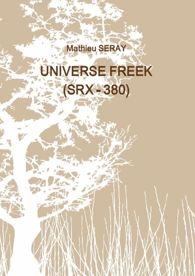 Picture of UNIVERSE FREEK  (SRX - 380) Vol.1