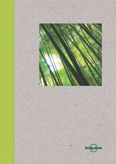 Picture of Lonely Planet Large Notebook - Bamboo 2016 -anglais-