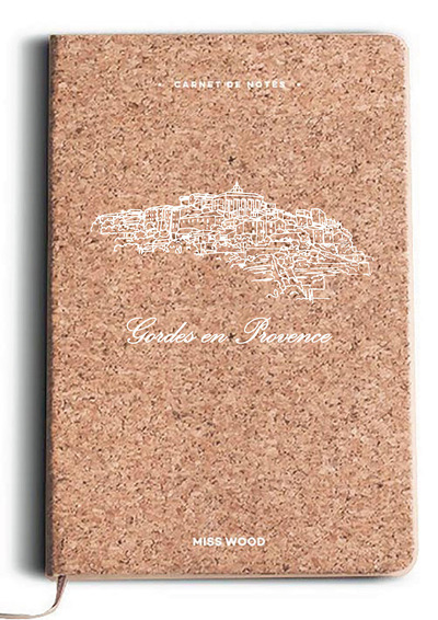 Picture of GORDES - CARNET DE NOTES EN LIEGE
