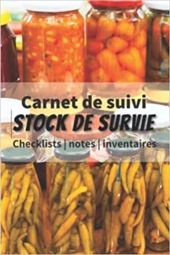 Picture of Carnet de suivi stock de survie - Checklists   notes   inventaires