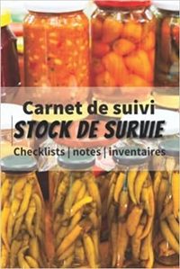 Image de Carnet de suivi stock de survie - Checklists   notes   inventaires