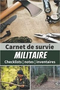 Image de Carnet de survie militaire - Checklists   notes   inventaires