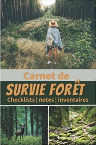 Image de Carnet de survie Forêt - Checklists   notes   inventaires