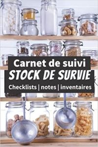 Image de Carnet de suivi stock de survie - Checklists   notes   inventaires