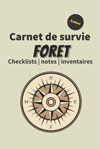 Image de Carnet de survie foret enfant - Checklists   notes   inventaires