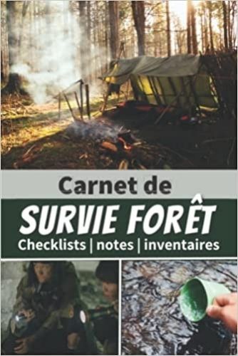 Picture of Carnet de survie Forêt - Checklists   notes   inventaires