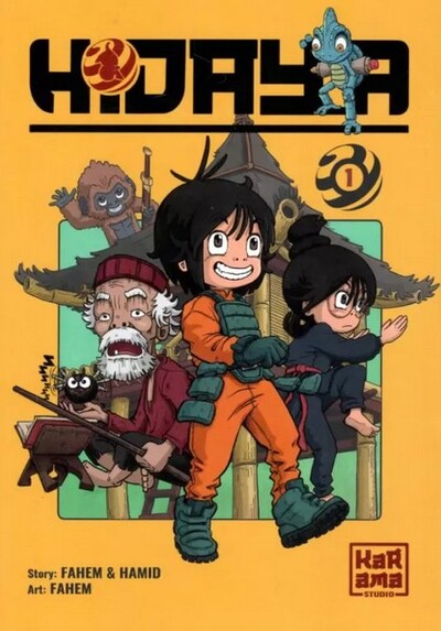 Image de HIDAYA TOME 1 Wira et le monde spirituel
