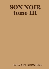 Image de SON NOIR tome III