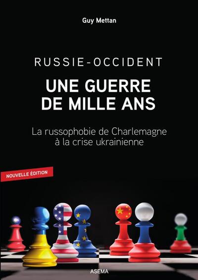 Picture of Russie-Occident: une guerre de mille a