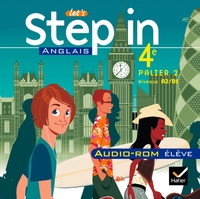 Image de Let's Step In Anglais 4e éd 2008 - CD audio élève (de remplacement)