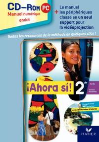 Picture of Ahora si ! Espagnol 2de éd 2010 - Pack de 3 CD ROM manuel numérique enrichi version non utilisateur