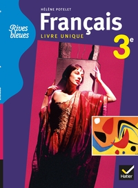 Picture of Rives bleues Livre unique de Français 3e éd. 2012 - Manuel de l'élève (format compact)