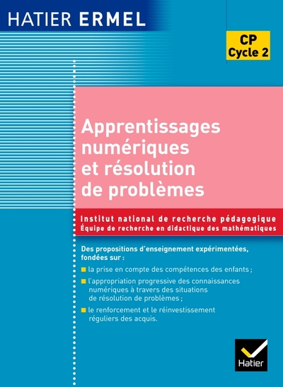 Image de Ermel - Apprentissages numériques et résolution de problèmes CP Ed. 2005