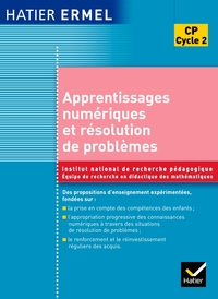 Image de Ermel - Apprentissages numériques et résolution de problèmes CP Ed. 2005