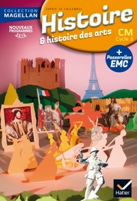 Image de Magellan Histoire CM éd. 2016 - Livre de l'élève
