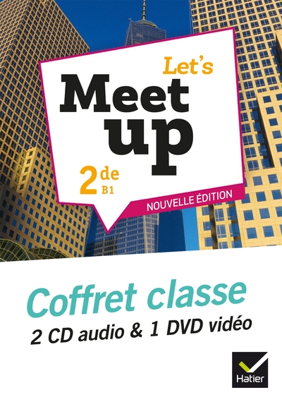 Image de Let's Meet up ! - Anglais 2de Éd. 2019 - Coffret CD/DVD
