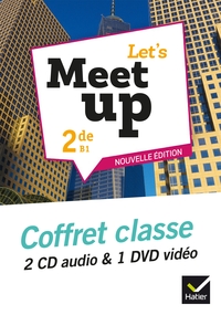 Image de Let's Meet up ! - Anglais 2de Éd. 2019 - Coffret CD/DVD
