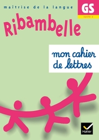 Picture of Ribambelle GS cycle 2 - Cahier de lettres