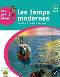 Image de Les petits Magellan Cycle 3 éd. 2014 - Les temps modernes - Manuel de l'élève