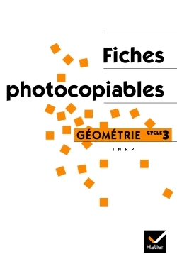 Image de Ermel - Apprentissages Géométriques au cycle 3, Fiches photocopiables