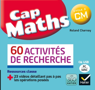 Picture of CAP Maths CM Éd. 2017 - Clé USB Activités de recherche
