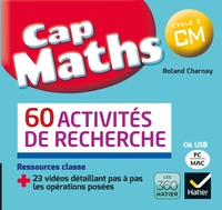 Picture of CAP Maths CM Éd. 2017 - Clé USB Activités de recherche