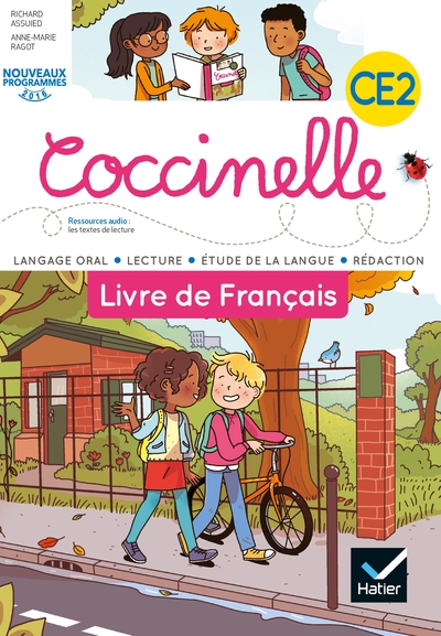 Image de Coccinelle français CE2 éd. 2016 - Manuel de l'élève