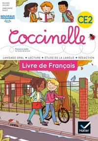 Image de Coccinelle français CE2 éd. 2016 - Manuel de l'élève