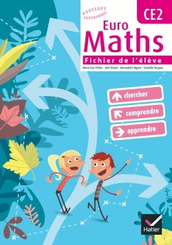 Picture of Euro Maths CE2 éd. 2010 - Fichier de l'élève + Aide-mémoire