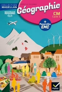Image de Magellan Géographie CM éd. 2016 - Livre de l'élève