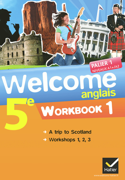 Picture of Welcome Anglais 5e éd. 2012 - Workbook (en 2 volumes)