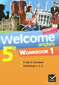Picture of Welcome Anglais 5e éd. 2012 - Workbook (en 2 volumes)