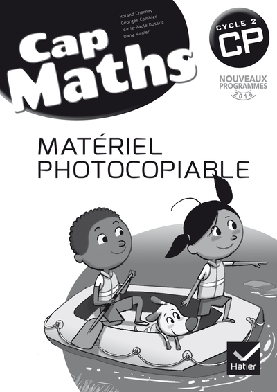 Image de Cap Maths CP éd. 2016 - Matériel photocopiable