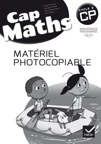 Image de Cap Maths CP éd. 2016 - Matériel photocopiable