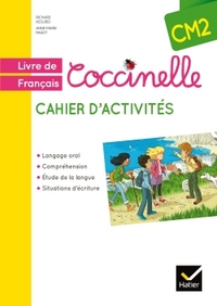 Image de Coccinelle Français CM2 éd. 2016 - Cahier d'activités