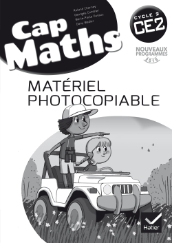 Image de Cap Maths CE2 éd. 2016 -  Matériel photocopiable