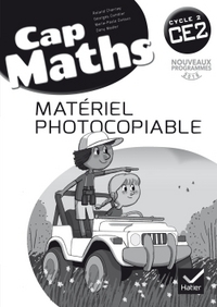 Image de Cap Maths CE2 éd. 2016 -  Matériel photocopiable
