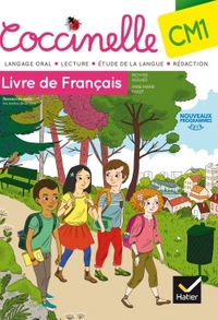 Image de Coccinelle Français CM1 éd. 2016 - Manuel de l'élève
