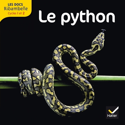 Picture of Les docs Ribambelle cycle 2 éd. 2012 - Le python