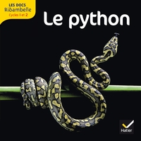 Picture of Les docs Ribambelle cycle 2 éd. 2012 - Le python