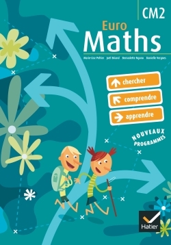 Picture of Euro Maths CM2 éd. 2009 - Manuel de l'élève + Aide mémoire