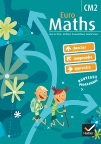 Picture of Euro Maths CM2 éd. 2009 - Manuel de l'élève + Aide mémoire