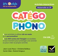 Image de CATEGO PHONO - Maternelle GS - Ed. 2018 - Clé USB