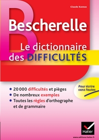 Image de Bescherelle - Dictionnaire des difficultés orthographiques de la langue française