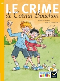 Image de Ribambelle CE1 série jaune éd. 2016 - Le crime de Cornin Bouchon - Album 5