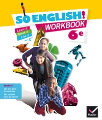 Picture of So English! 6e éd. 2015 - Workbook