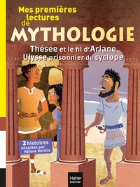 Image de Ma première mythologie - Mes premières lectures de mythologie CP/CE1 6/7 ans