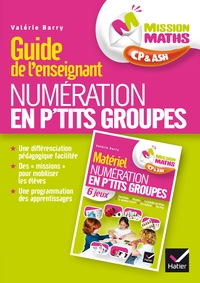 Picture of Mission Maths CP, Numération en p'tits groupes - Guide pédagogique
